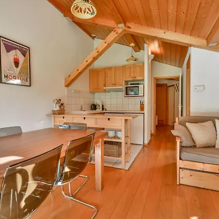 Cosy A 400m Du Centre, Proche Pistes, Balcon, Parking, 6 Pers, Linge Inclus - Fr-1-684-13 Morzine